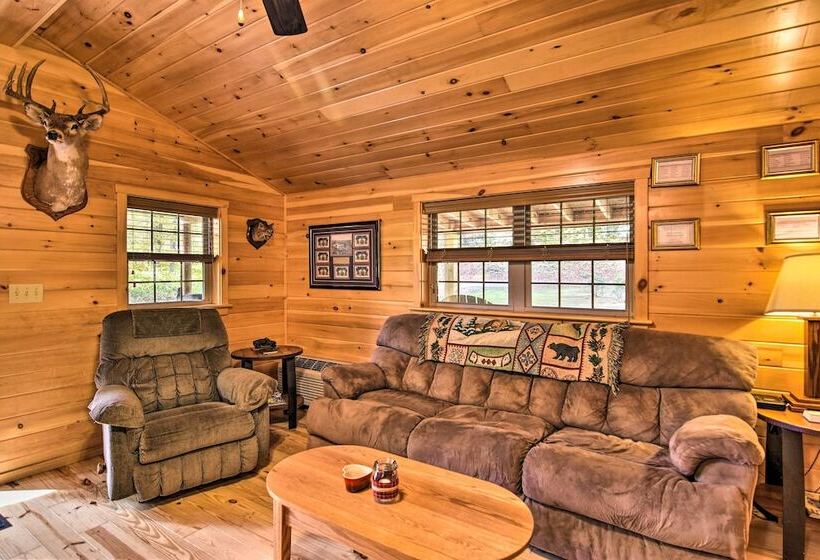 Hooah Cabin Retreat W/ Grill & Step Free Access