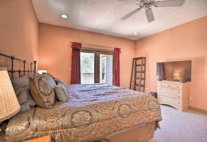 House W/deck, Fire Pit   15 Mins To Snowshoe!