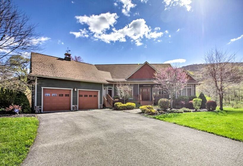 House W/deck, Fire Pit   15 Mins To Snowshoe!