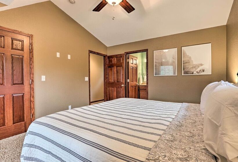 Ideally Located Home W/ Private Dock In Camdenton!