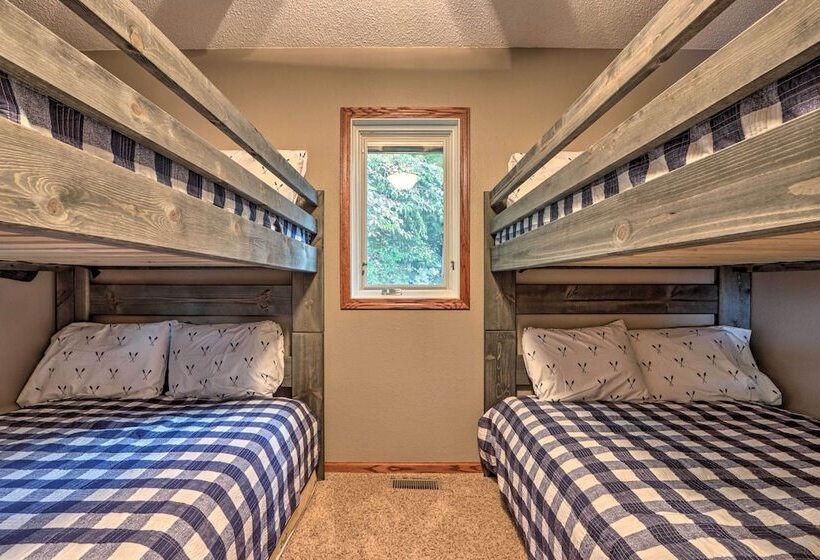 Ideally Located Home W/ Private Dock In Camdenton!