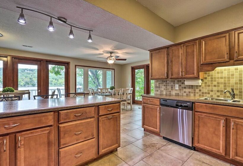 Ideally Located Home W/ Private Dock In Camdenton!