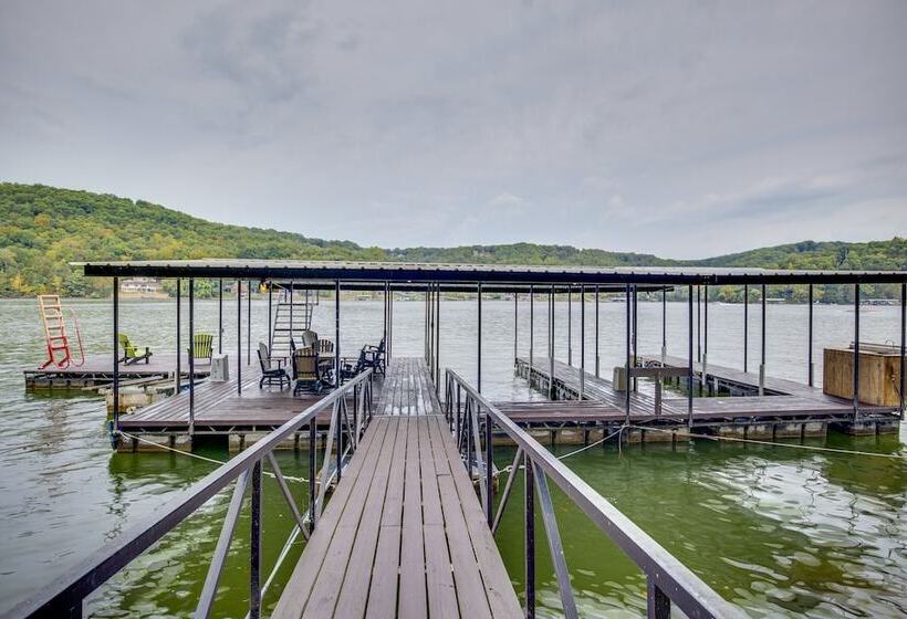 Ideally Located Home W/ Private Dock In Camdenton!