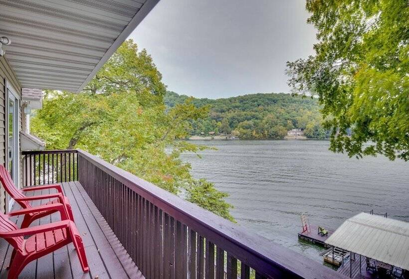 Ideally Located Home W/ Private Dock In Camdenton!