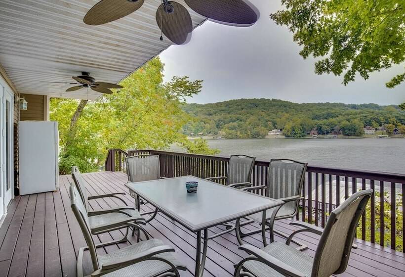 Ideally Located Home W/ Private Dock In Camdenton!