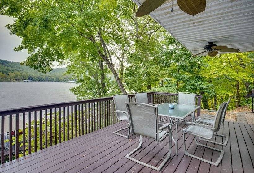 Ideally Located Home W/ Private Dock In Camdenton!