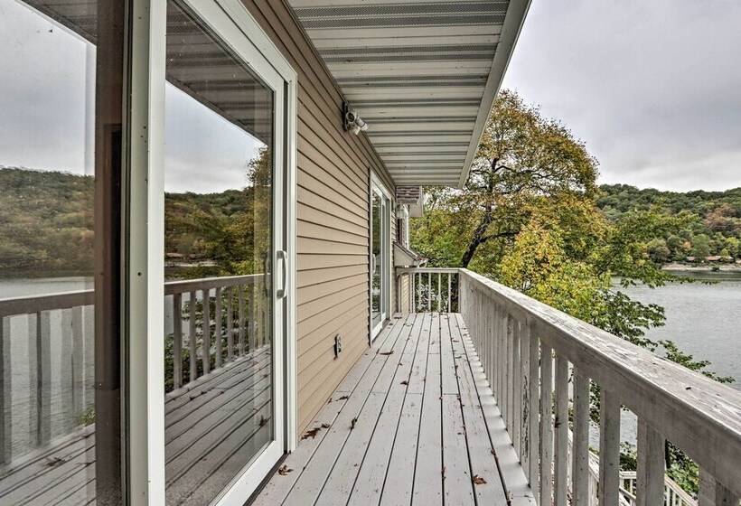 Ideally Located Home W/ Private Dock In Camdenton!