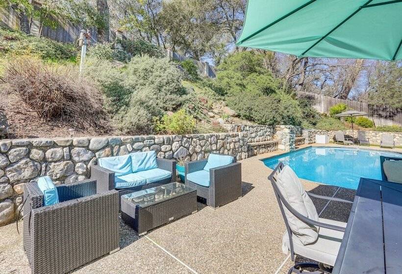 Pet Friendly Jackson Wine Country Home W/ Pool!