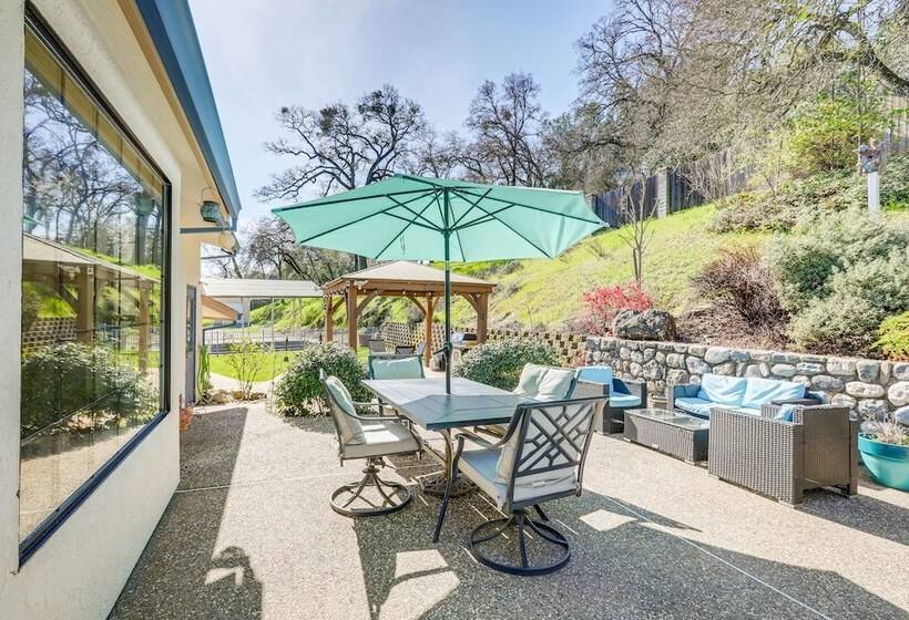 Pet Friendly Jackson Wine Country Home W/ Pool!