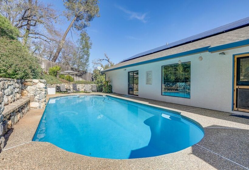 Pet Friendly Jackson Wine Country Home W/ Pool!