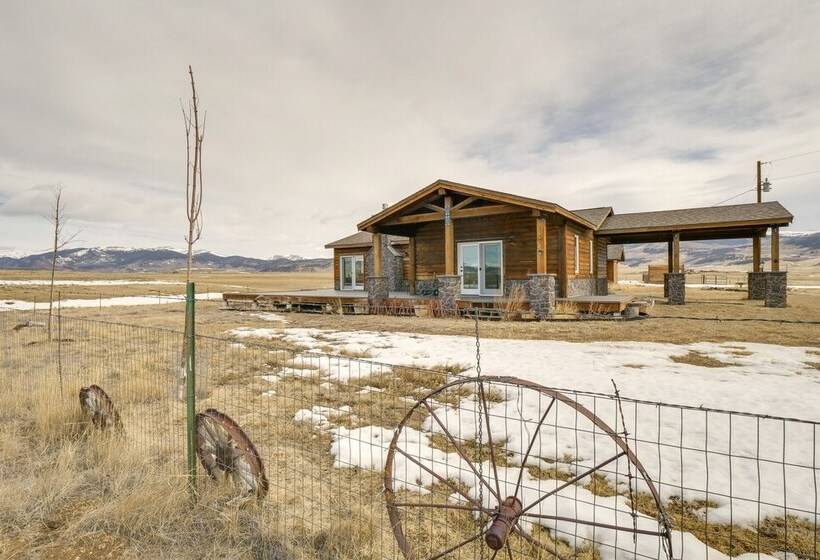 Jefferson Home W/ Mountain Views & Horse Pastures