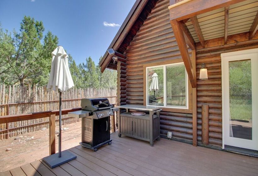 Jemez Springs Mountain Oasis   Hot Springs Nearby!