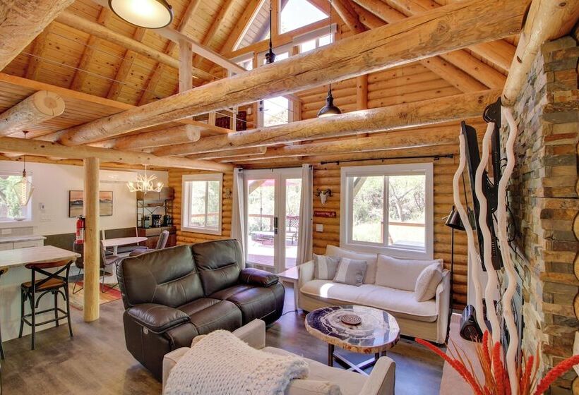 Jemez Springs Mountain Oasis   Hot Springs Nearby!