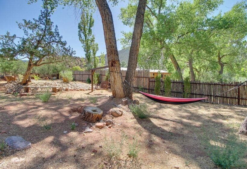 Jemez Springs Mountain Oasis   Hot Springs Nearby!