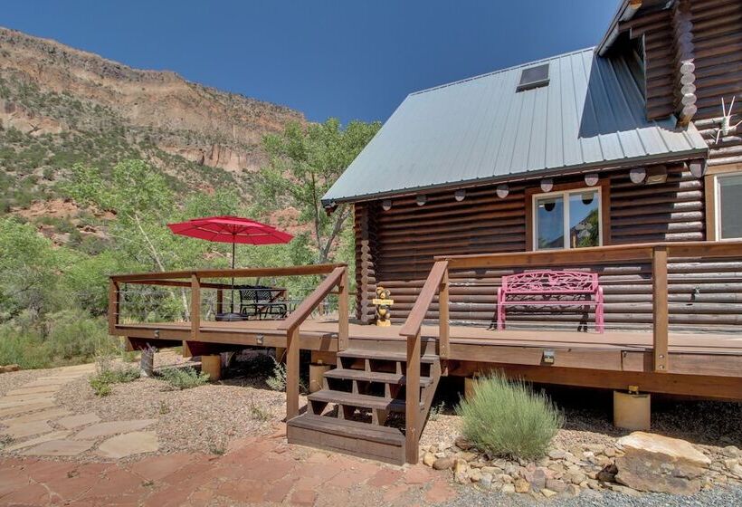 Jemez Springs Mountain Oasis   Hot Springs Nearby!