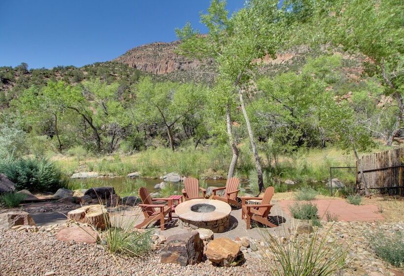 Jemez Springs Mountain Oasis   Hot Springs Nearby!