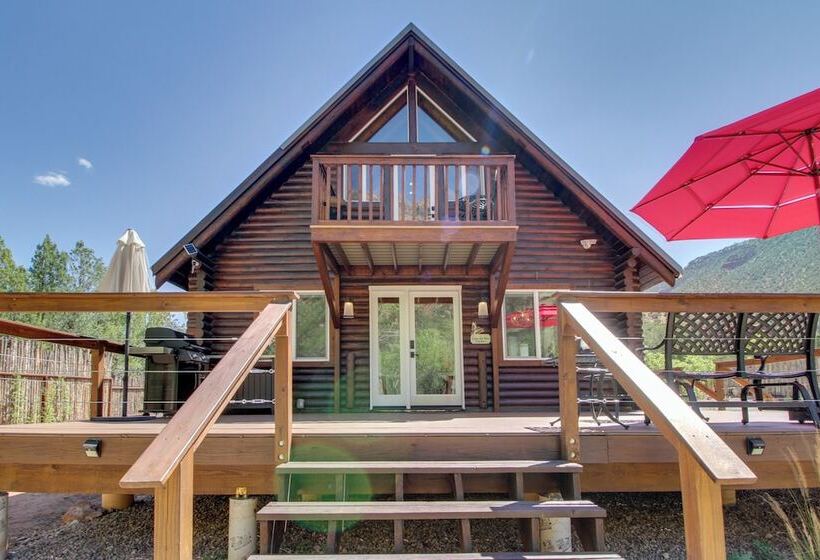 Jemez Springs Mountain Oasis   Hot Springs Nearby!