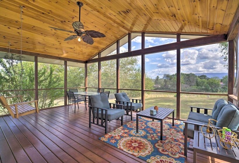 16 Mi To Pigeon Forge:  Juju S House  W/ Mtn View