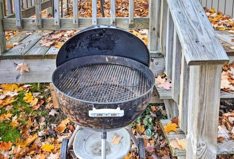 Lake Gogebic Retreat: Hike, Fish & Snowmobile!