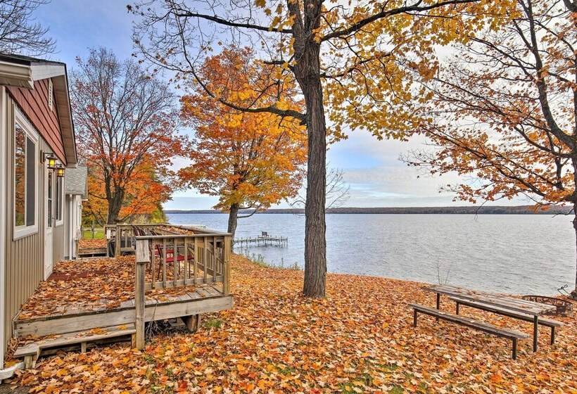 Lake Gogebic Retreat: Hike, Fish & Snowmobile!