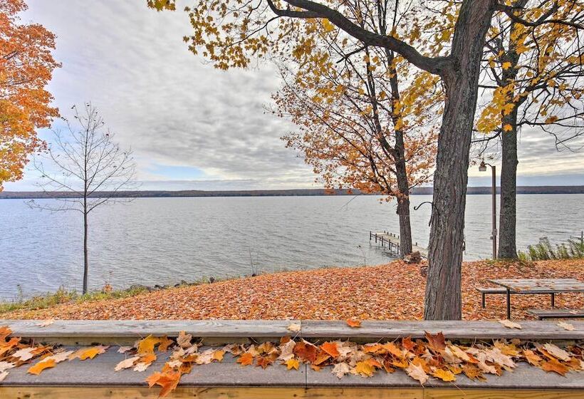 Lake Gogebic Retreat: Hike, Fish & Snowmobile!