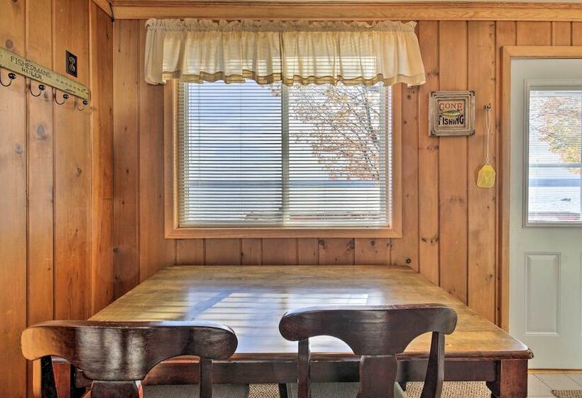 Lake Gogebic Retreat: Hike, Fish & Snowmobile!