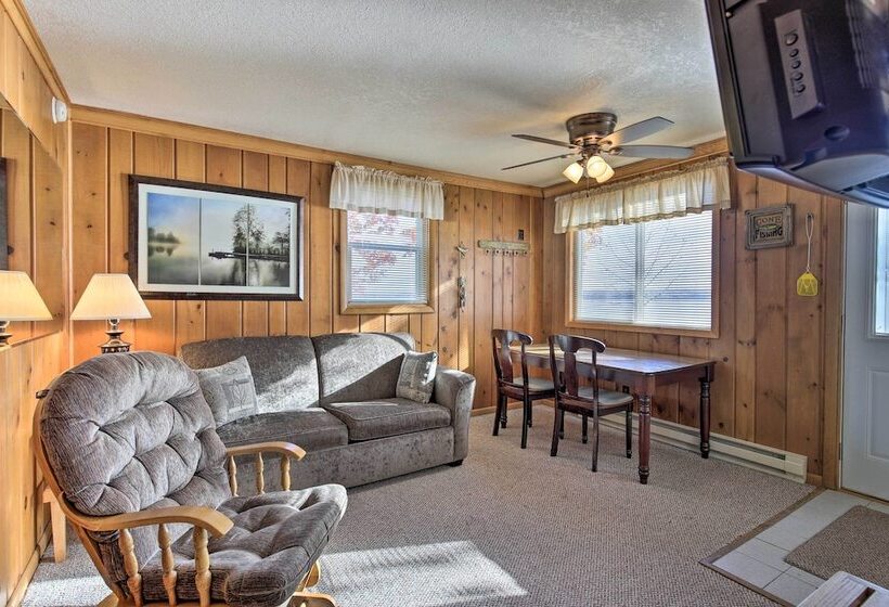 Lake Gogebic Retreat: Hike, Fish & Snowmobile!