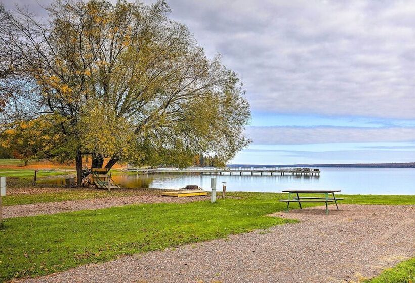 Lake Gogebic Retreat: Hike, Fish & Snowmobile!