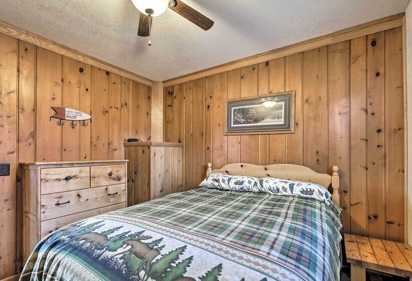 Lake Gogebic Retreat: Hike, Fish & Snowmobile!