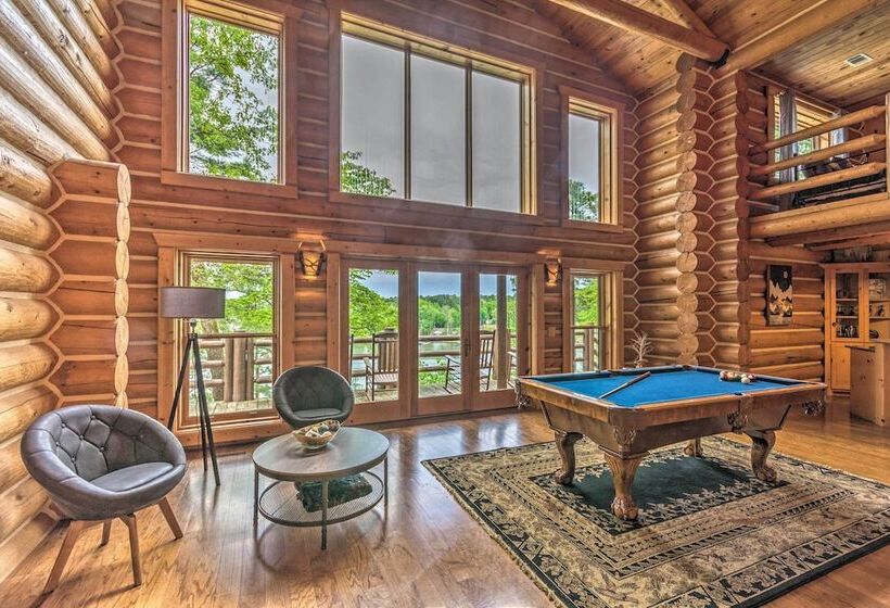 Private Dock & Slip: Lake Hamilton Hideaway!