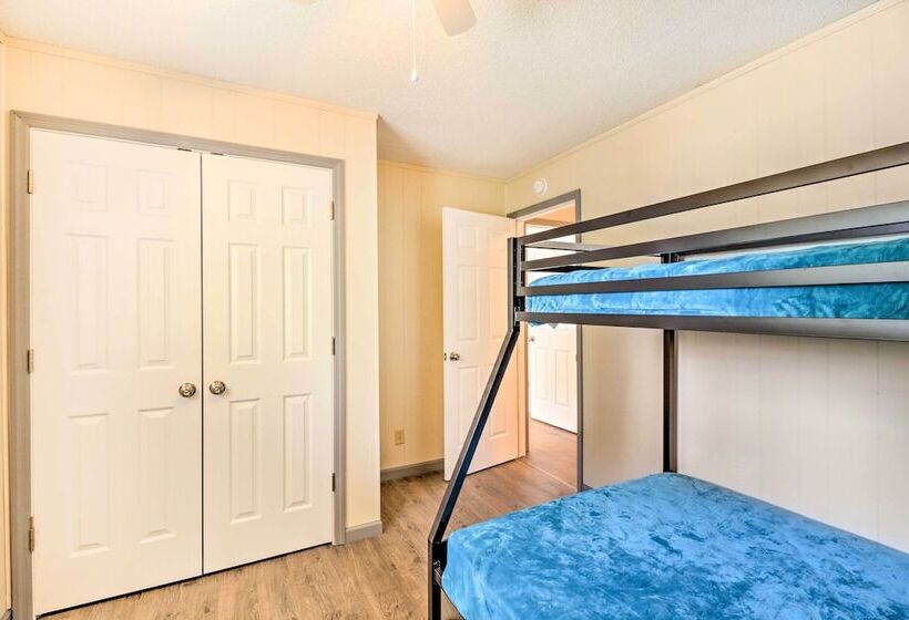 Lake House In Horseshoe Bend Near Ozark Forest!