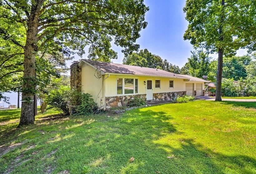 Lake House In Horseshoe Bend Near Ozark Forest!