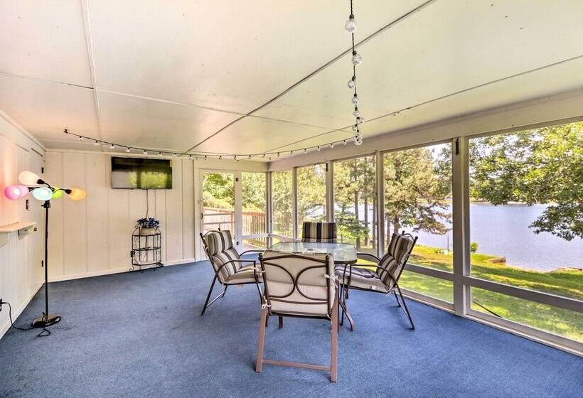 Lake House In Horseshoe Bend Near Ozark Forest!