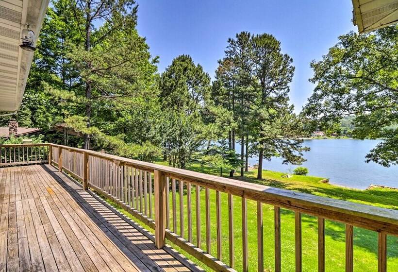 Lake House In Horseshoe Bend Near Ozark Forest!