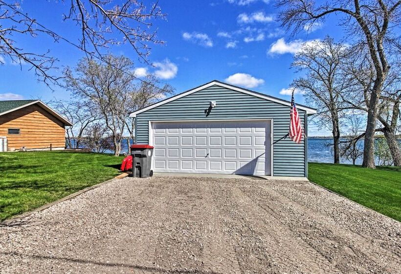 Lake Mary Cottage W/private Beach & Boat Dock
