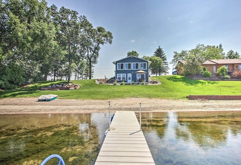 Lake Mary Cottage W/private Beach & Boat Dock