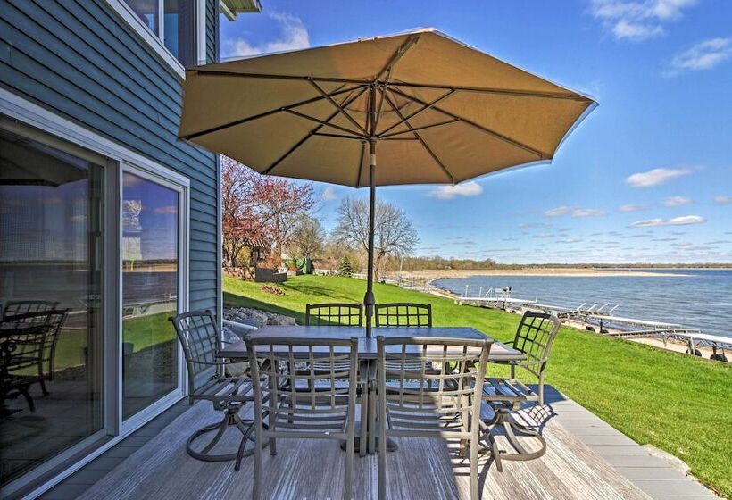 Lake Mary Cottage W/private Beach & Boat Dock