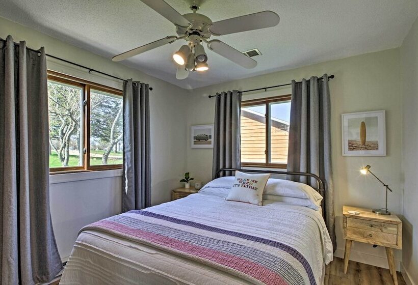 Lake Mary Cottage W/private Beach & Boat Dock