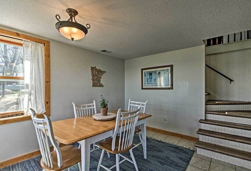 Lake Mary Cottage W/private Beach & Boat Dock