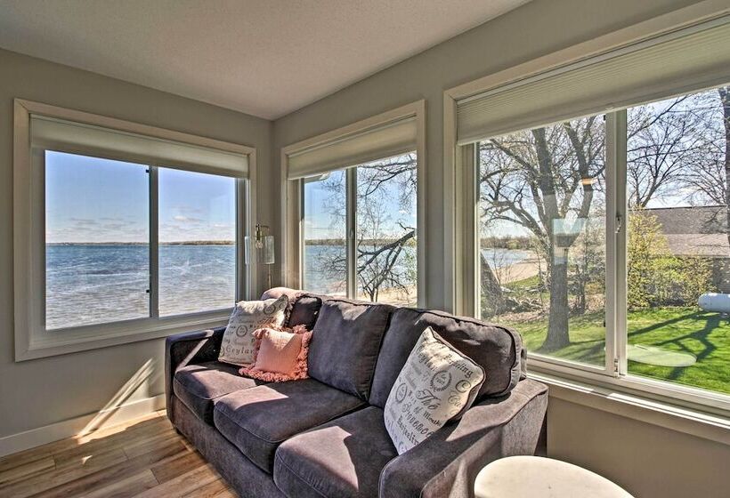 Lake Mary Cottage W/private Beach & Boat Dock