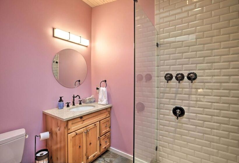 Lake Whatcom House W/ Boat Dock + Mountain View!