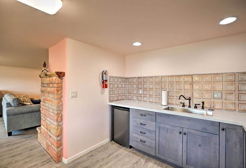 Lake Whatcom House W/ Boat Dock + Mountain View!