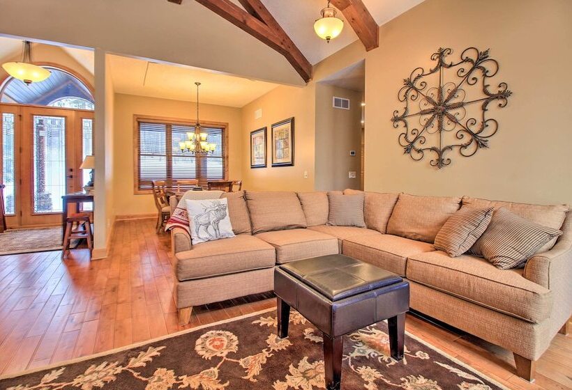 Lakefront Giants Ridge Retreat Near Ski & Golf!