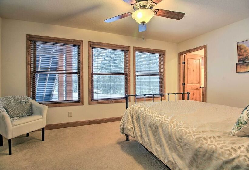 Lakefront Giants Ridge Retreat Near Ski & Golf!