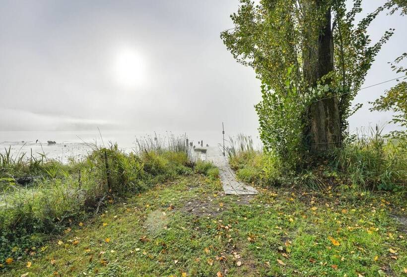 Lakefront Mount Vernon Home W/ Private Dock!