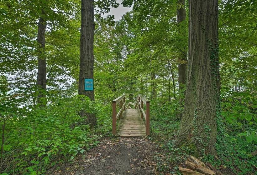 Lakeside Escape Steps To Lake Michigan Beach!
