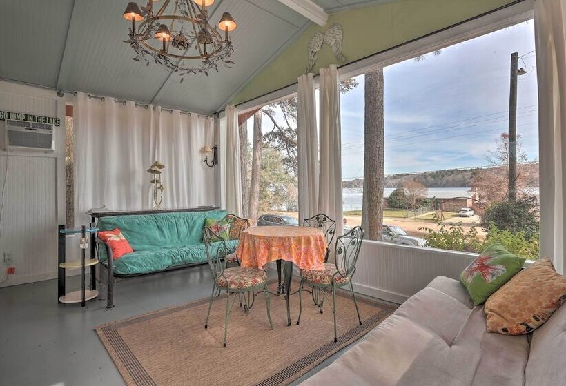 Lakeside Pleasure Island Cabin W/ Deck & Gas Grill