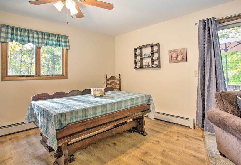 Pet Friendly Gilford Home: 3 Mi To Gunstock & Lake