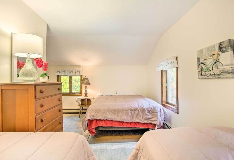 Pet Friendly Gilford Home: 3 Mi To Gunstock & Lake