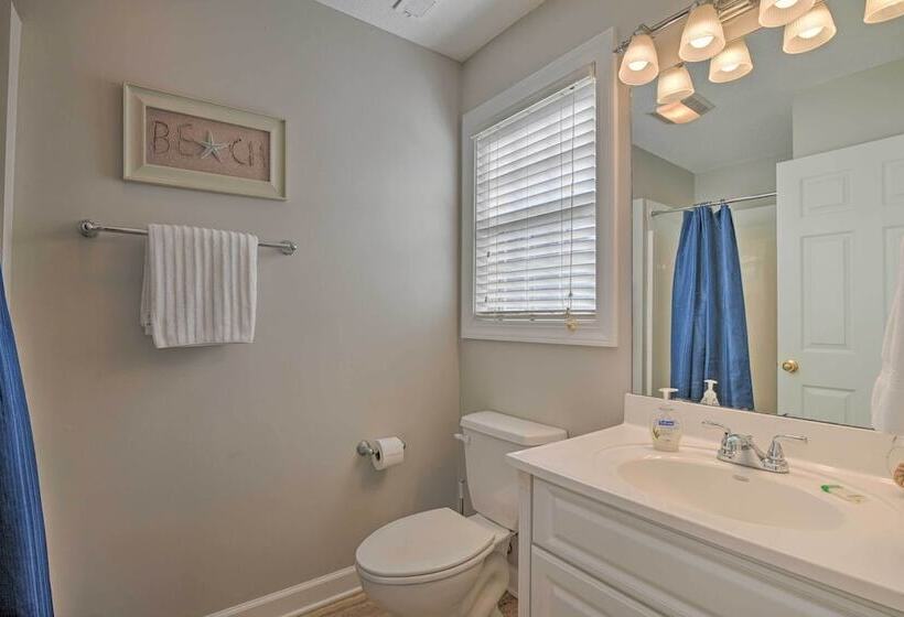 Large Home W/ Hot Tub & Pool: 500 Ft To The Beach